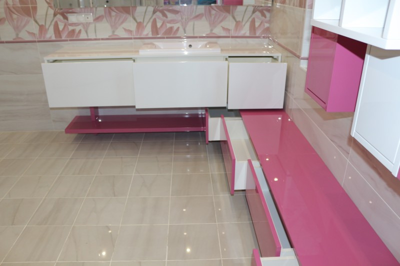 Мебель для ванной комнаты-Мебель для ванной «Модель 84»-фото13
