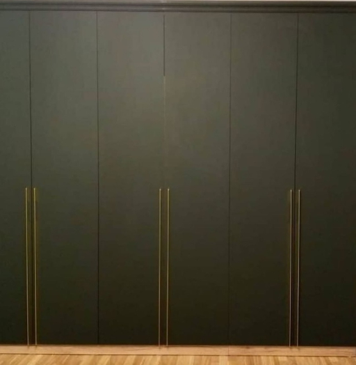 Распашные шкафы-Шкаф с распашными дверями по размеру «Модель 76»-фото4