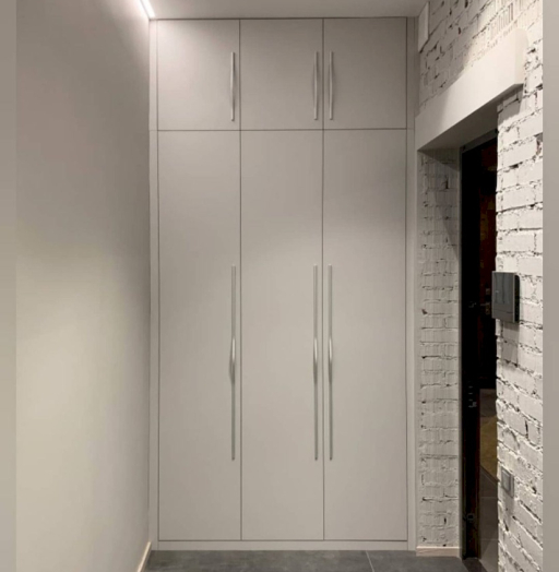 Встроенные шкафы-Встроенный шкаф «Модель 16»-фото4