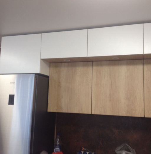 Белый кухонный гарнитур-Кухня из ЛДСП «Модель 176»-фото7