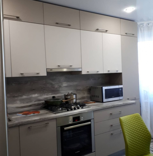 Белый кухонный гарнитур-Кухня из ЛДСП «Модель 492»-фото4