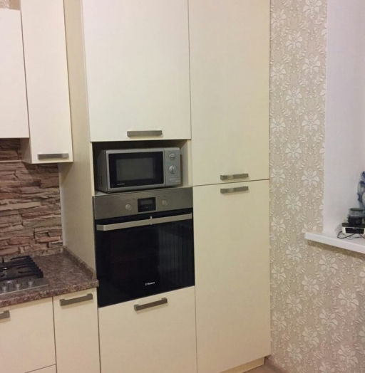 Белый кухонный гарнитур-Кухня МДФ в ПВХ «Модель 165»-фото8