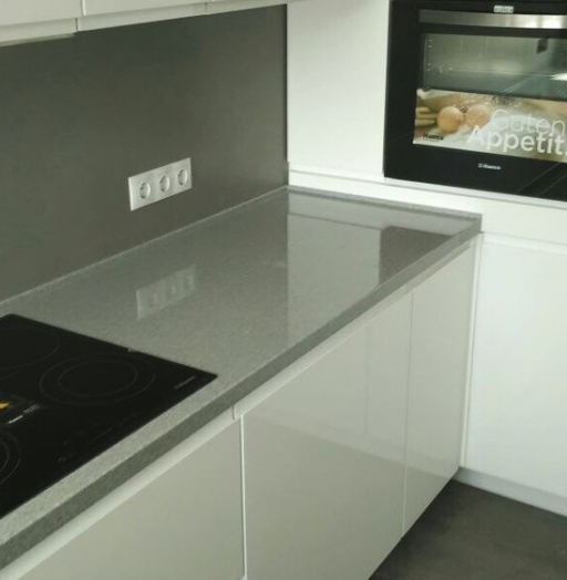 Акриловые кухни-Кухня МДФ в эмали «Модель 85»-фото7