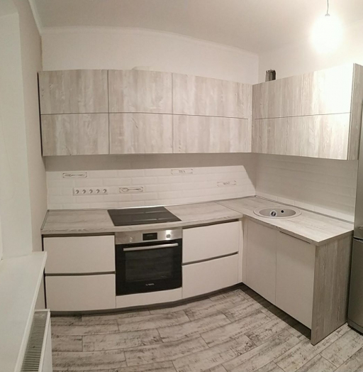 Белый кухонный гарнитур-Кухня из ЛДСП «Модель 626»-фото6